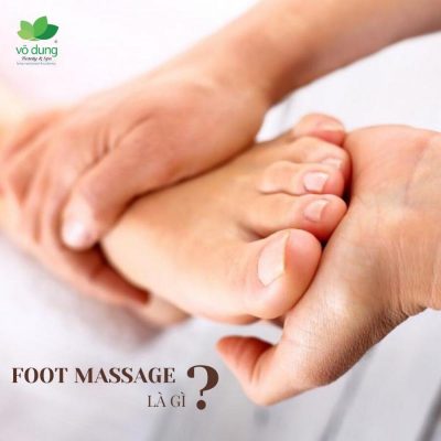 massage foot