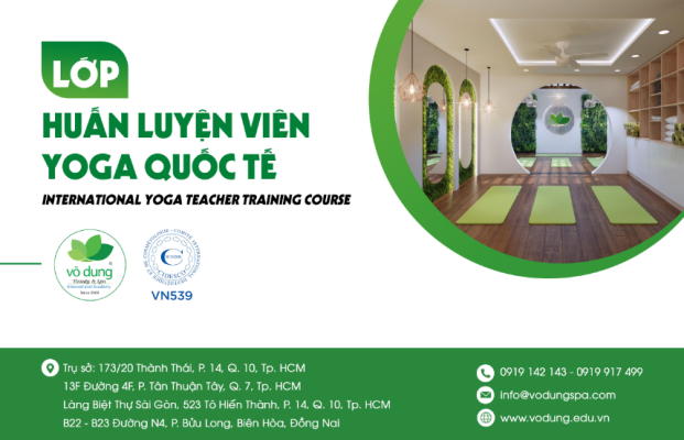 Khóa đào tạo huấn luyện viên yoga quốc tế Khóa đào tạo huấn luyện viên yoga quốc tế