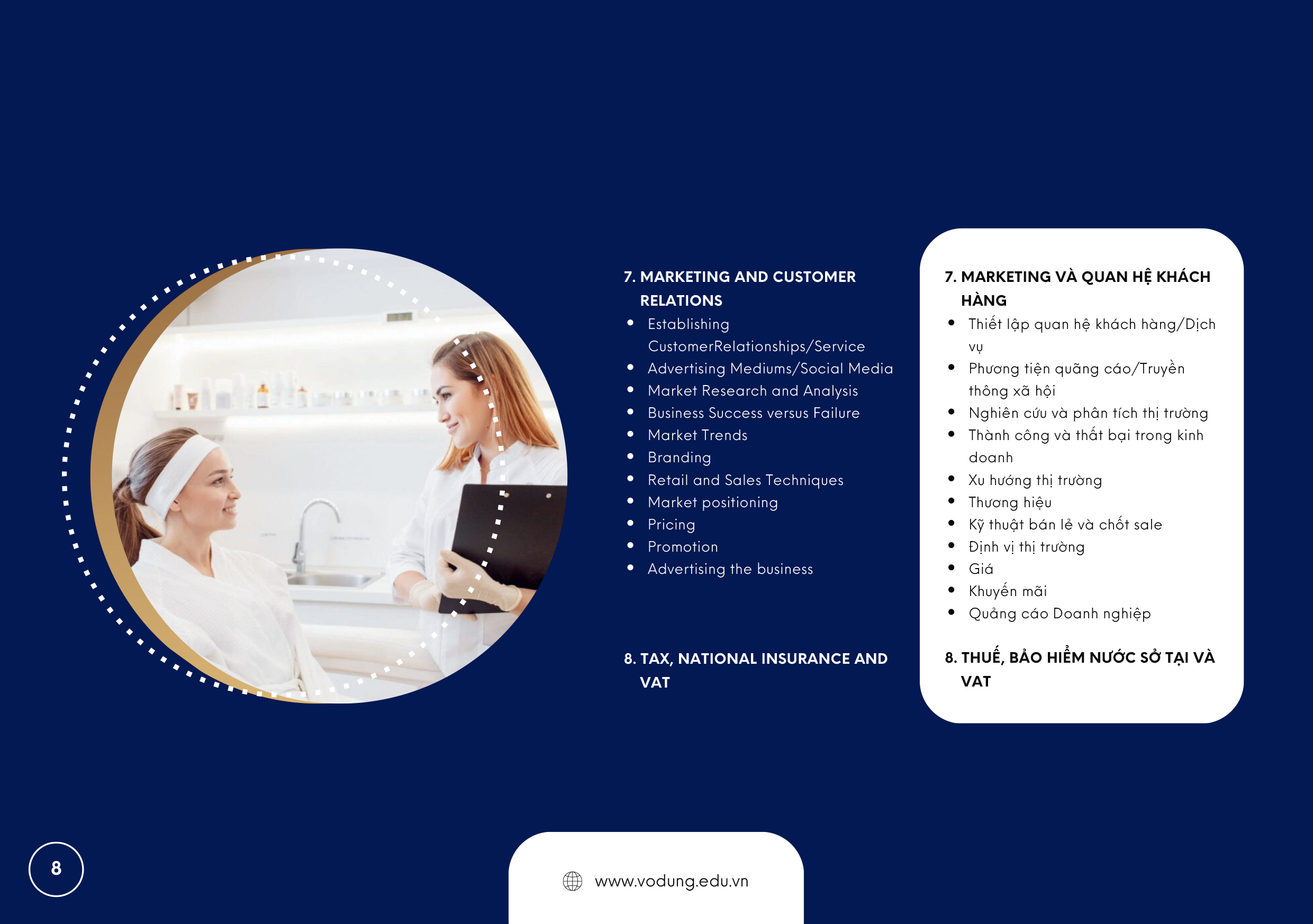 VD CoureseOverview 10