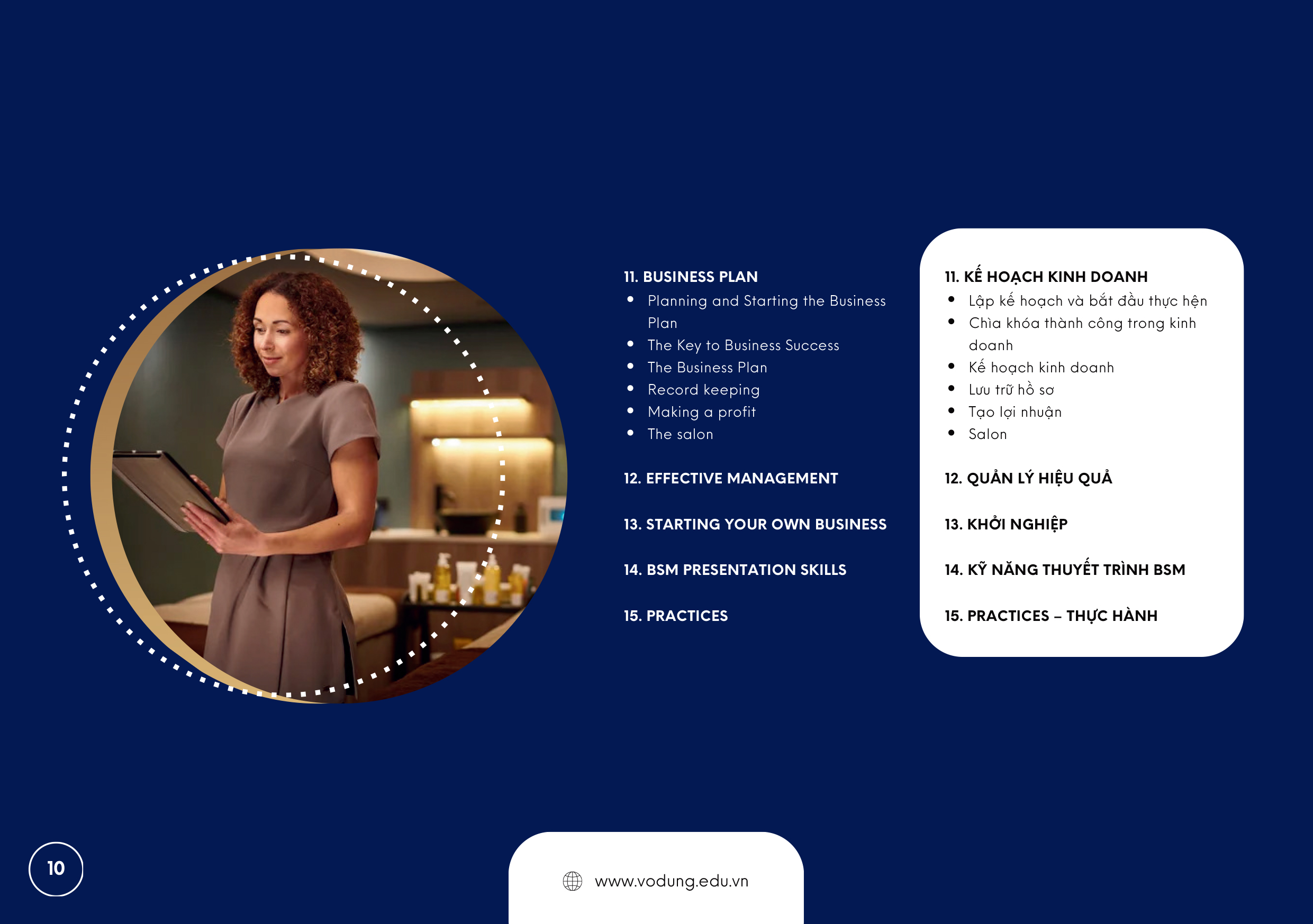 VD CoureseOverview 12