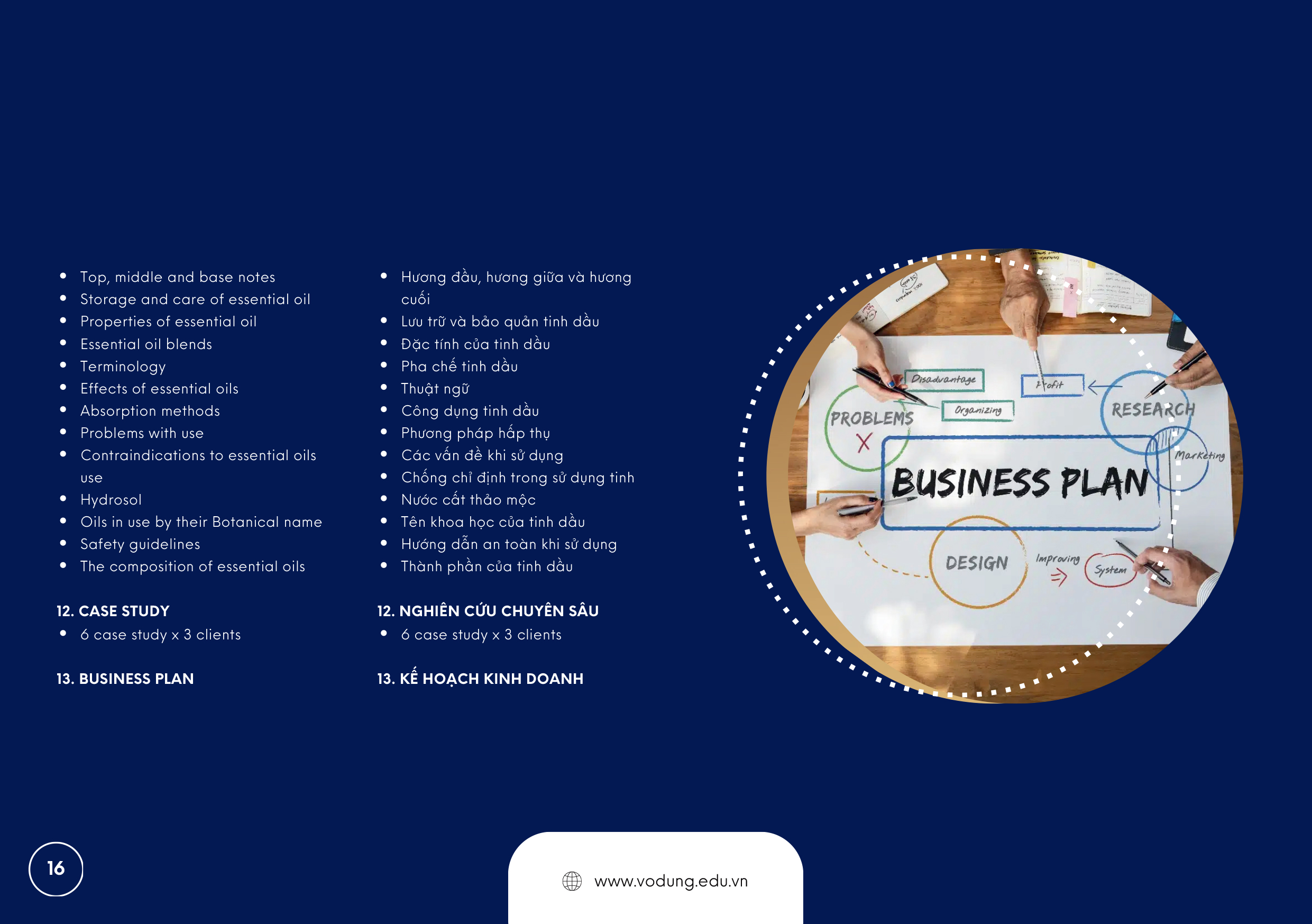 VD CoureseOverview 18