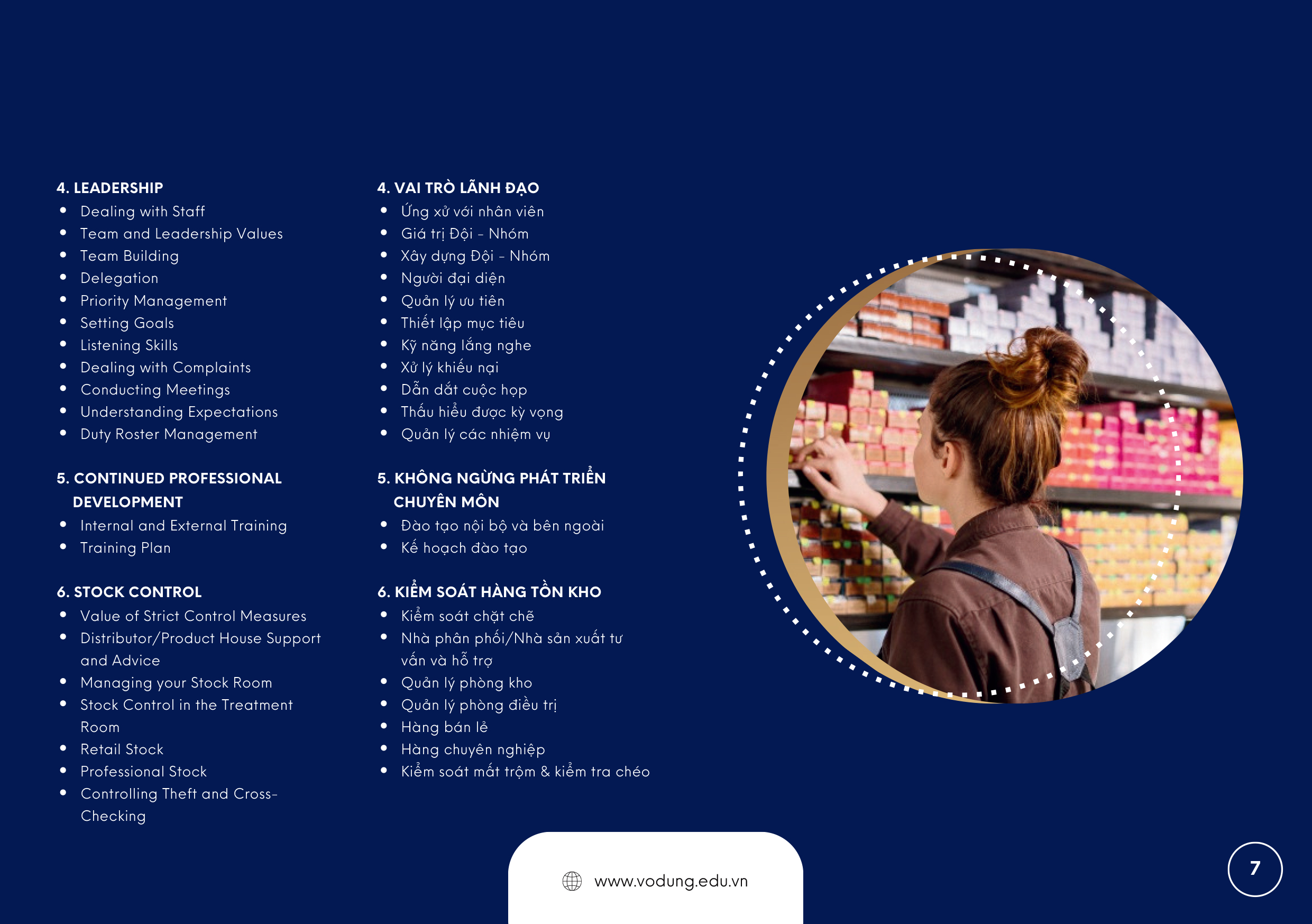 VD CoureseOverview 9